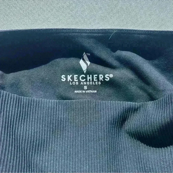 Skechers GO FLEX RIB Longline Bra + Shorts Set - Picture 11 of 11